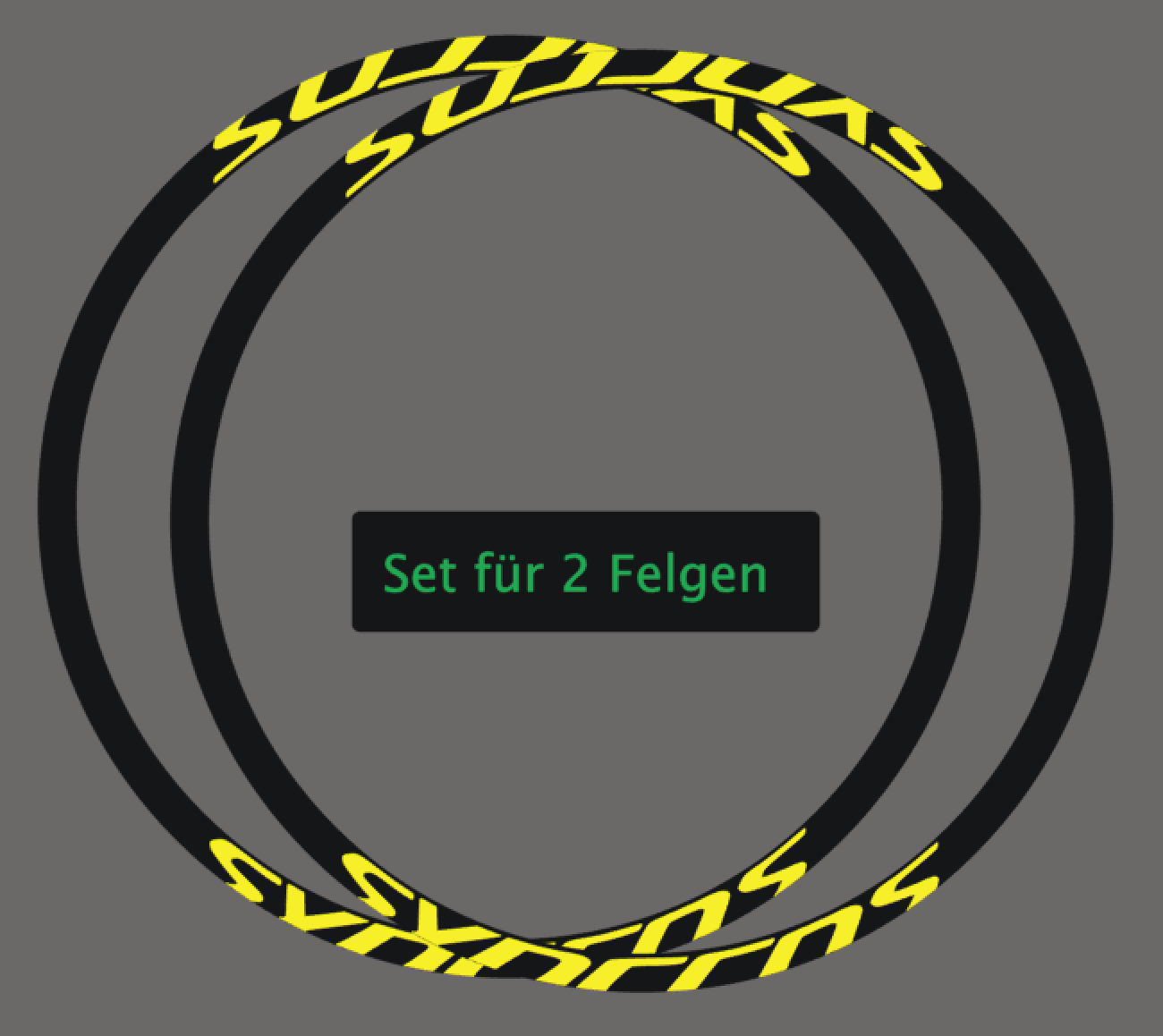 fahrrad felgen sticker