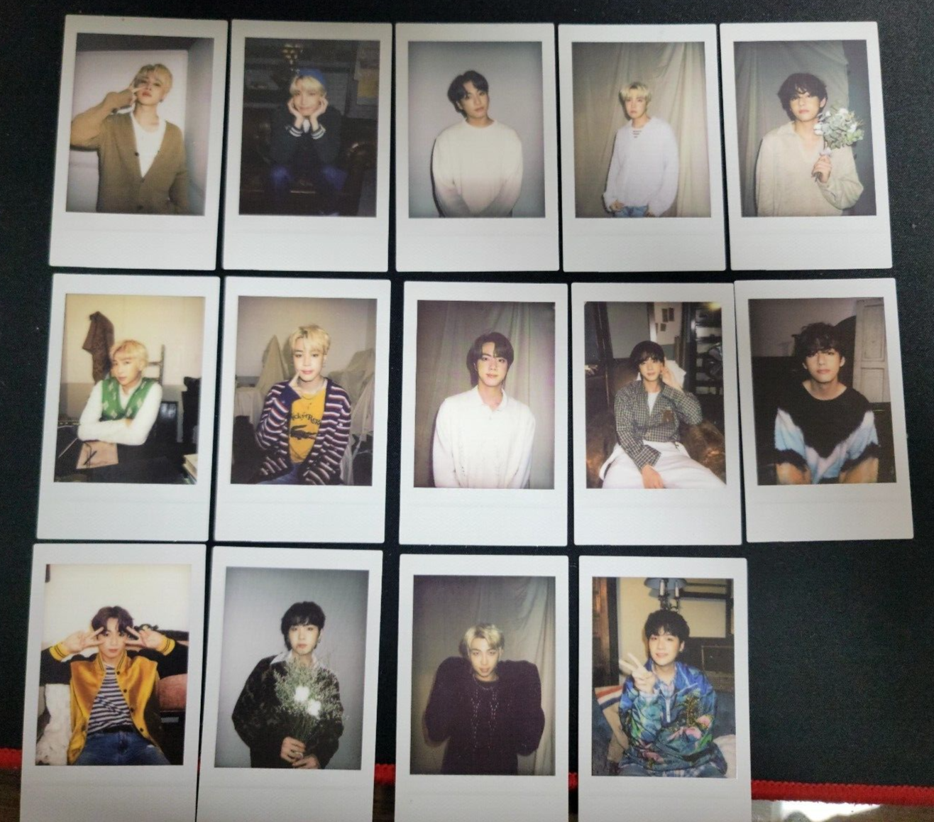 BTS DECO KIT デコキット 新品未開封 BTS] When I opened the deco kit, the visuals exploded
