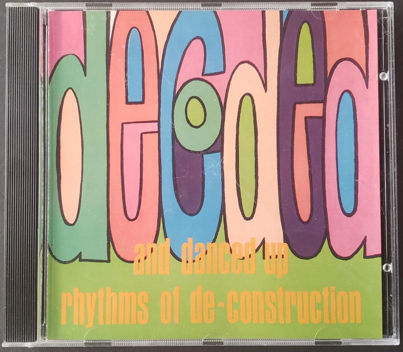 Decoded and Danced up Rhythms of De-Construction CD - dance mixes