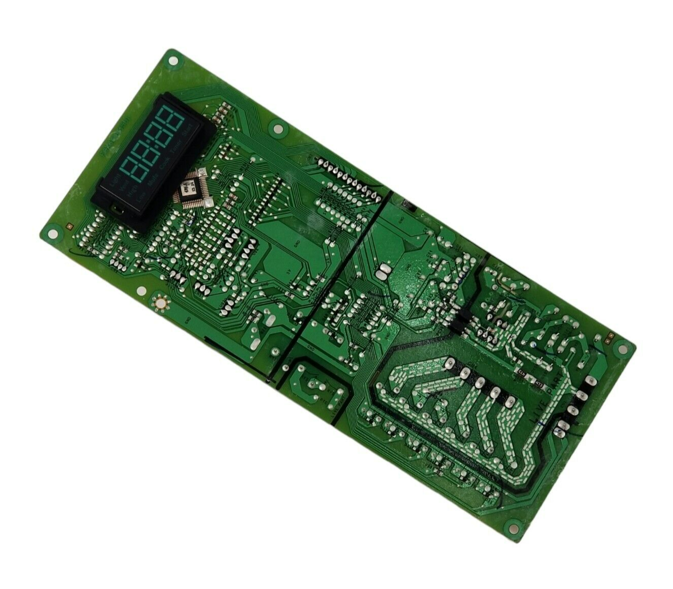 Genuine OEM GE Microwave Control EBR80411808 Lifetime Warranty *Same Day Ship