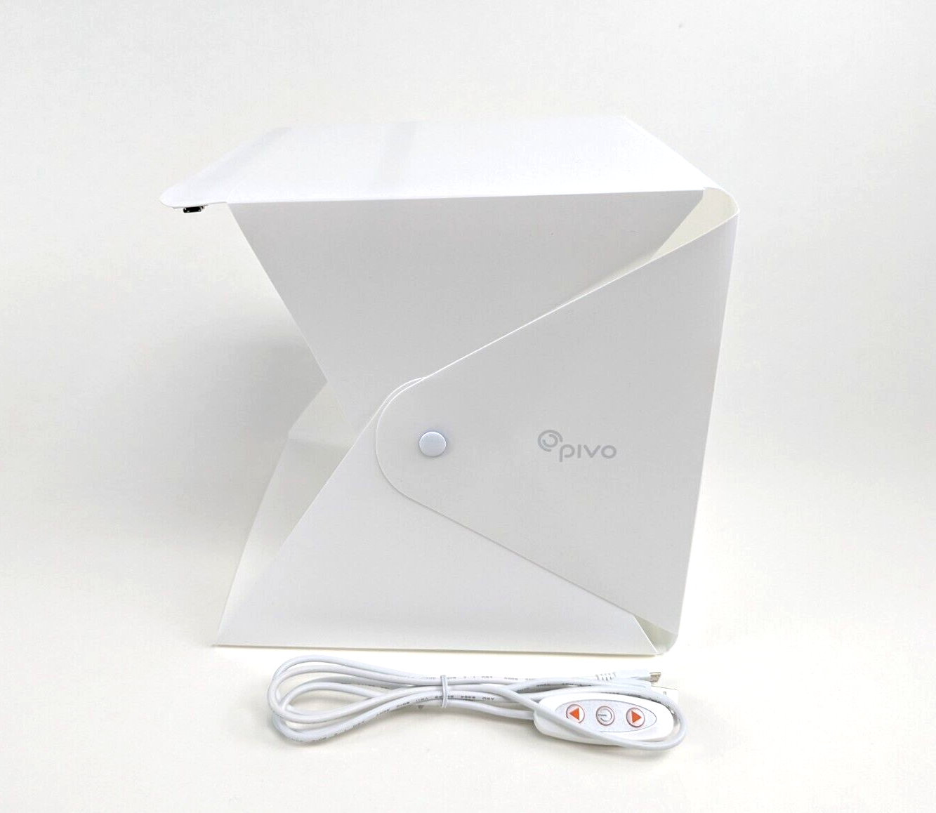 Pivo Lightbox 10" Portable Professional Lightbox Studio Full Set 360 Turntable