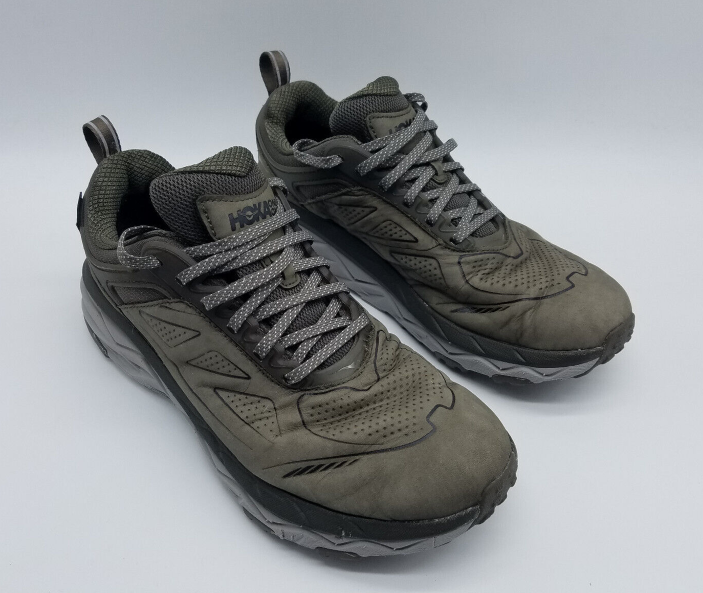 Hoka One One Challenger Low Gore-Tex Women's Size 9 D (Wide) Running Shoes  Green