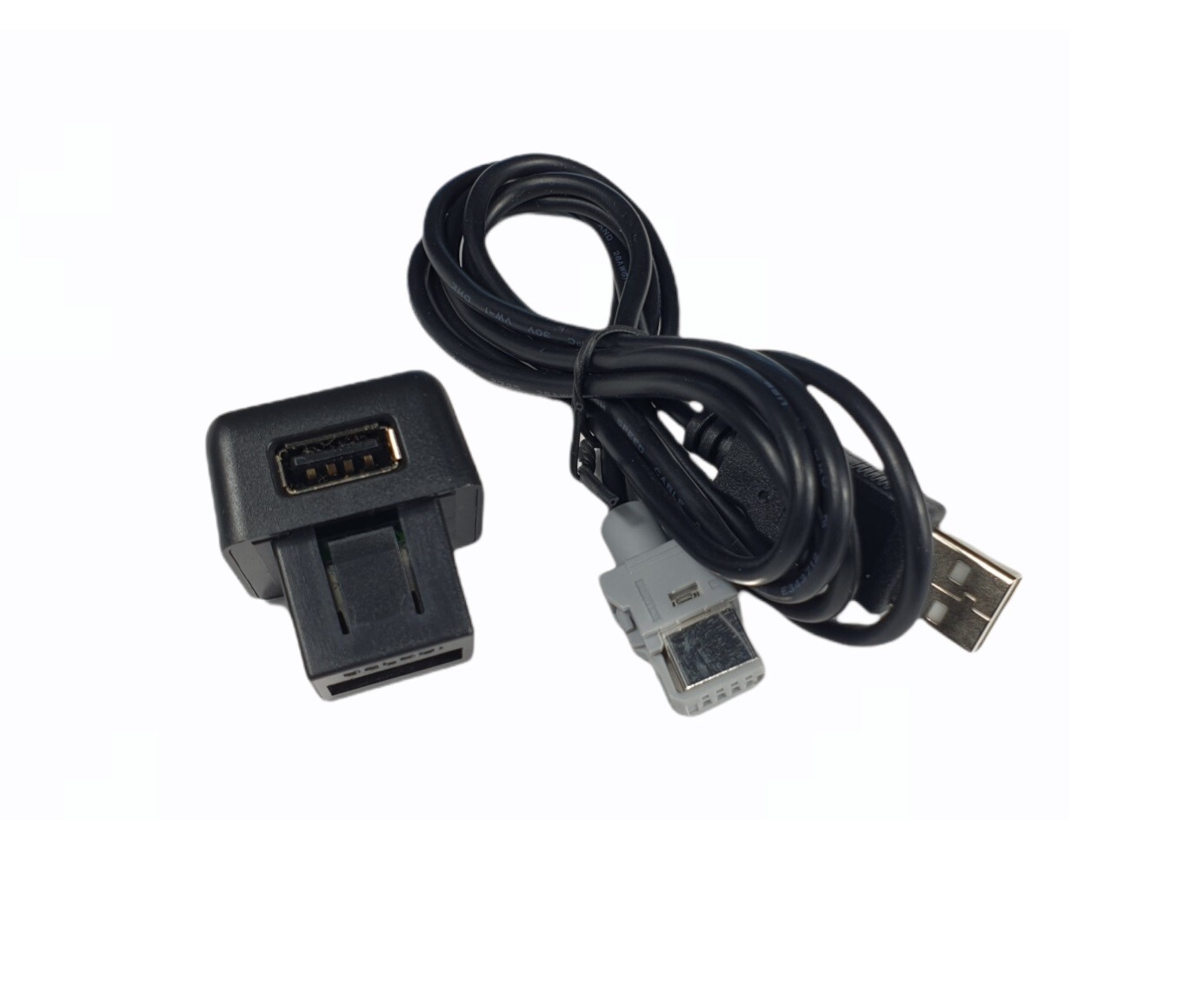USB Buchse Kabelsatz für Peugeot 207 307 408 508 4007 Citroen C2 C4 C5 RD45 RD43