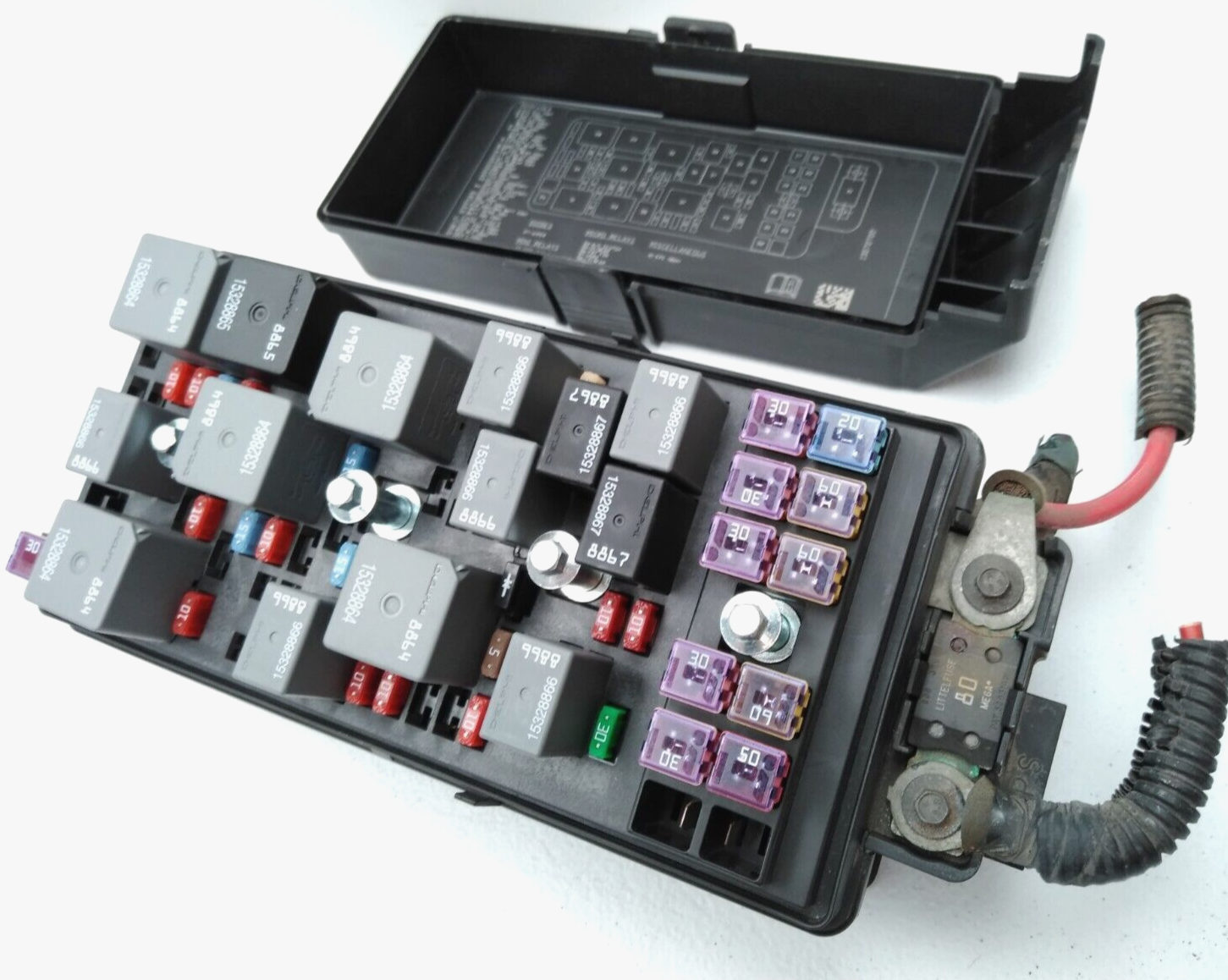 fuhuRun ページ 25883019_02 Saturn 2008 Aura Fuse Box Relay 2.4 Block 2.4L