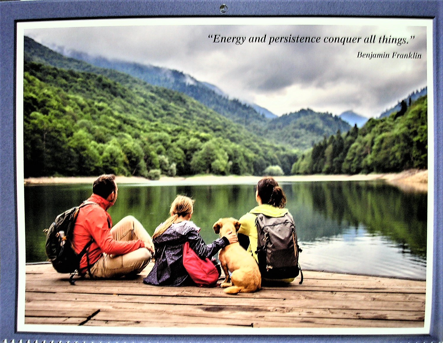 NEW 2019 Scenic Wall Calendar,  (MUST SELL!!)