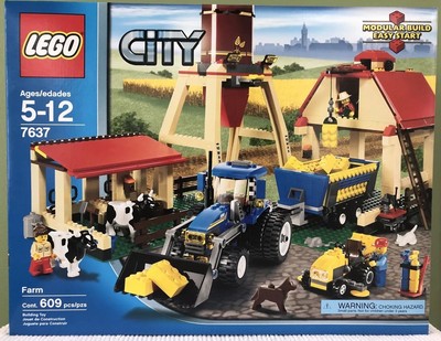 lego farm 7637