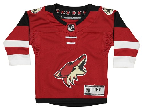 Outerstuff Arizona Coyotes NHL Infant Premier Home Team Джерси, красный, один размер