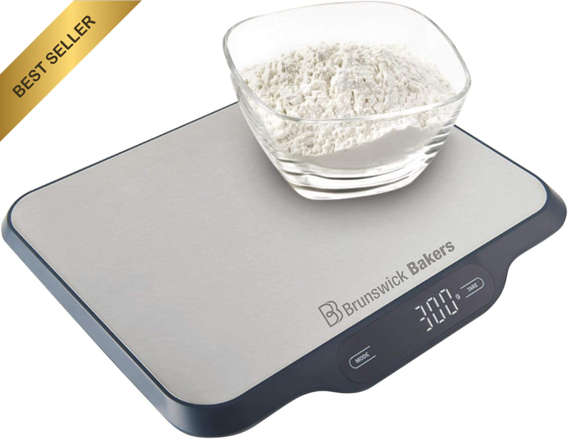 Heavy Duty Stainless Steel Digital Baker Scale, Capacity 30 Kg, Black