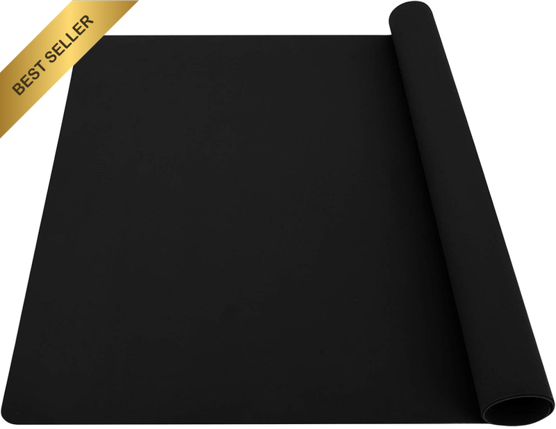 Extra Large Silicone Sheet for Crafts, Thick Silicone Jewelry Casting Mats, Nons