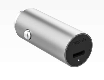 mophie USB-C Car Charger Conveniently and Efficiently Charge your iPhone, iPad