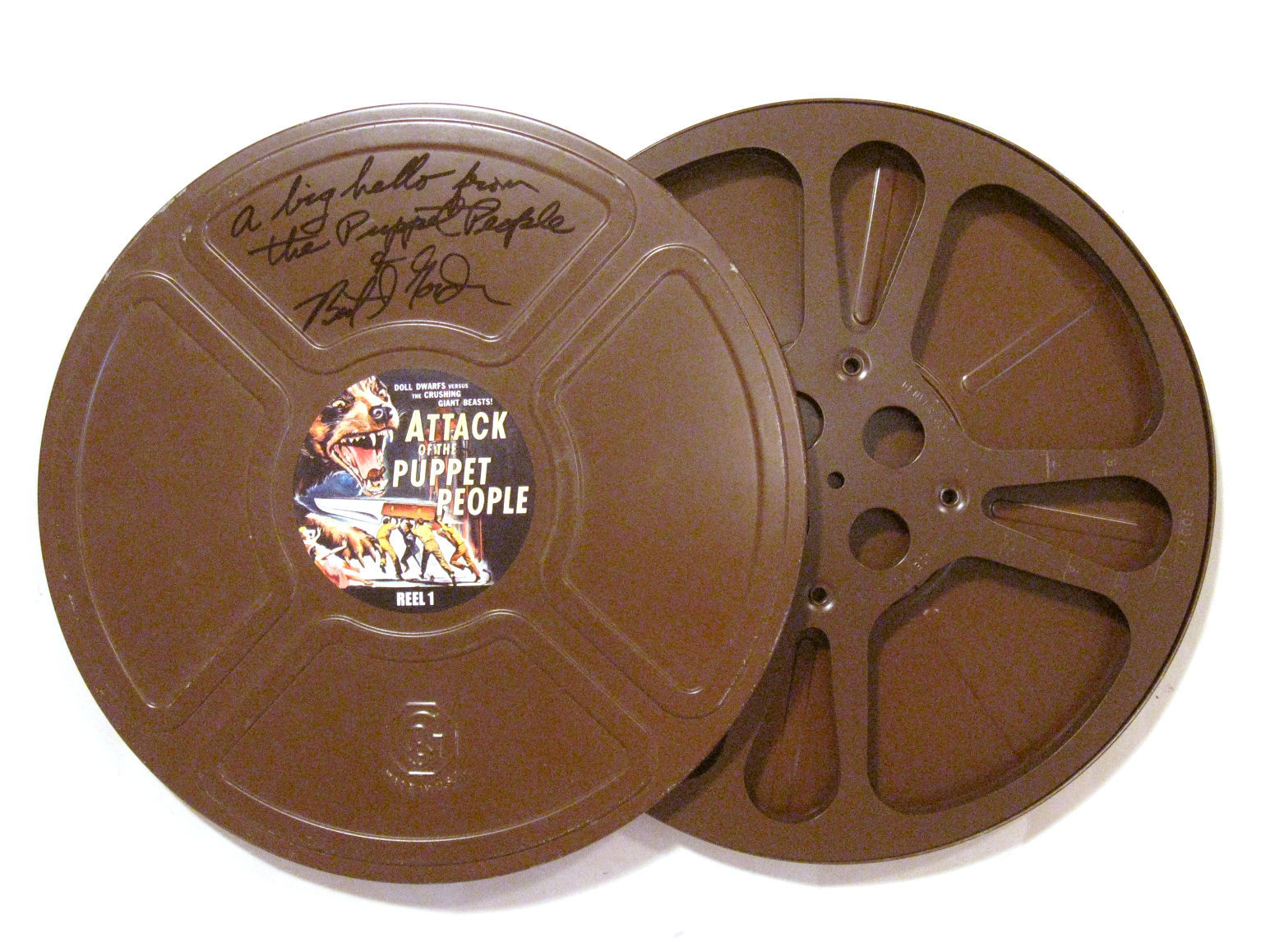 16mm Sci-Fi & Fantasy Movie Film Stocks