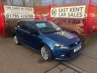 2015 Volkswagen Polo 1.4 TSI ACT BlueGT 3dr Petrol
