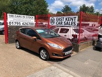 2016 Ford Fiesta 1.25 82 Zetec 3dr Petrol
