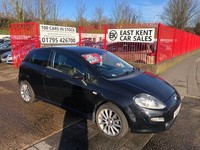 2014 Fiat Punto 1.4 Jet Black II 3dr Petrol