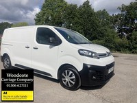 2019 Citroen Dispatch 1000 M 1.6 BlueHDi 115 Enterprise In White   Air Diesel