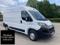 2022 Citroen Relay 2.2 BlueHDi L2 H2 140ps Enterprise In White   Ulez compliant