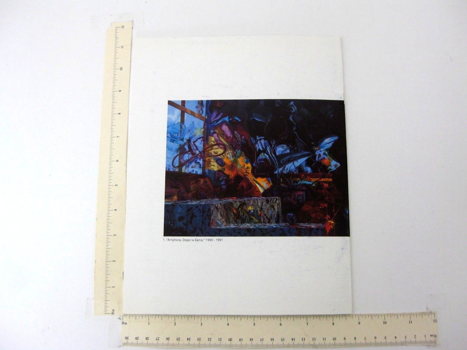 James McGarrell Art Exhibition Catalog Figurative Painting Frumkin New York