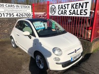 2015 Fiat 500 1.2 Lounge 3dr [Start Stop] Petrol