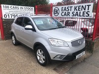 2014 Ssangyong Korando KORANDO EX AWD AUTO Diesel