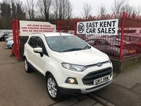2017 Ford Ecosport 1.5 TDCi 95 Titanium 5dr [17in] Diesel