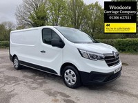 2022 Renault Trafic 2.0 dCi Blue LL 30 Business  LWB Euro 6 130 ps In White
