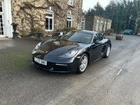 2020 Porsche 718 Cayman 2.0T Coupe GPF 2dr Petrol PDK Euro 6 (s/s) (300 ps)