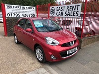 2015 Nissan Micra 1.2 Acenta 5dr Petrol