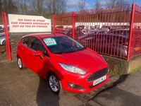 2015 Ford Fiesta 1.25 82 Zetec 3dr Petrol