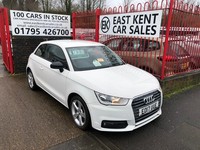 2017 Audi A1 1.4 TFSI Sport 3dr Petrol