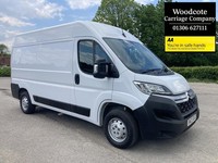 2022 Citroen Relay 2.2 BlueHDi L2 H2 140ps Enterprise In White   Ulez compliant