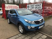 2014 Kia Sportage 1.7 CRDi ISG 2 5dr Diesel