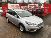 2018 Ford Focus 1.0 EcoBoost Zetec Edition 5dr Petrol