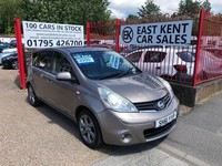 2011 Nissan Note 1.6 N-Tec 5dr Auto Petrol