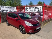 2012 Nissan Note 1.6 Acenta 5dr Auto Petrol
