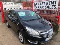 2015 Vauxhall Meriva 1.4i 16V Tech Line 5dr Petrol