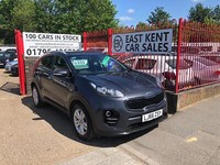 2016 Kia Sportage 1.7 CRDi ISG 2 5dr Diesel