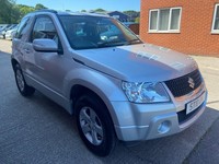 2010 Suzuki Grand Vitara 1.6 VVT SZ3 SUV 3dr Petrol Manual 4WD Euro 4 (106 ps)