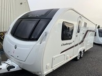 Swift Challenger SE645 / 4 TWIN AXLE 2014