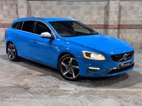 2014 Volvo V60 2.4 D5 R-Design Lux Nav Estate 5dr Diesel Geartronic Euro 5 (215