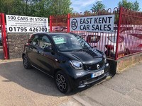 2019 Smart ForFour 60kW EQ Prime Premium 5dr Auto 17kWh Electric
