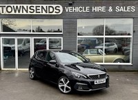 2018 Peugeot 308 GT Line 1.2 PureTech 130 HATCHBACK Petrol Manual