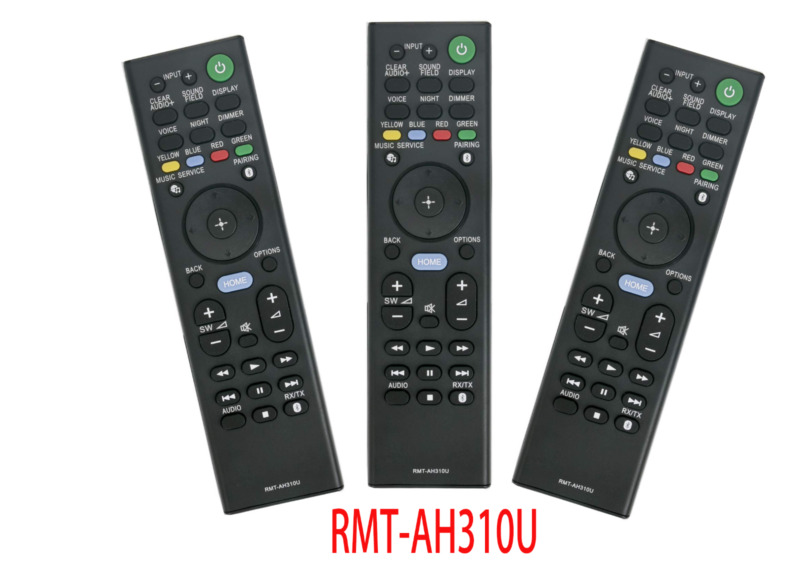 Replace Remote Control Rmt-ah310u For Sony Soundbar Ht-ct800 Htct800 Rmtah310u