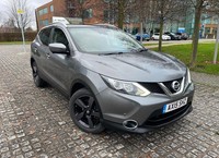 2015 Nissan Qashqai 1.5 dCi n-tec+ SUV 5dr Diesel Manual 2WD Euro 5 (s/s) (110 p