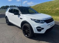 2017 Land Rover Discovery Sport 2.0 TD4 180 HSE Black 5dr Auto ESTATE DIESEL Aut