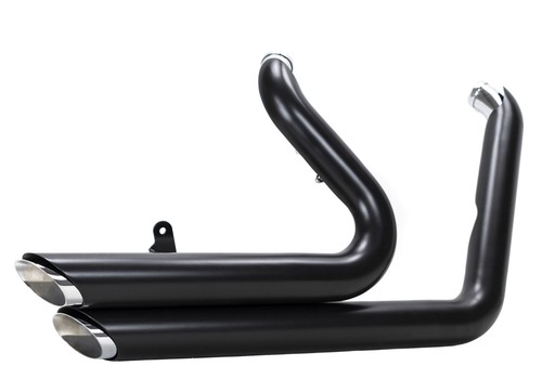Black Staggered Shortshots Short Shots Exhaust Drag Pipes Ha