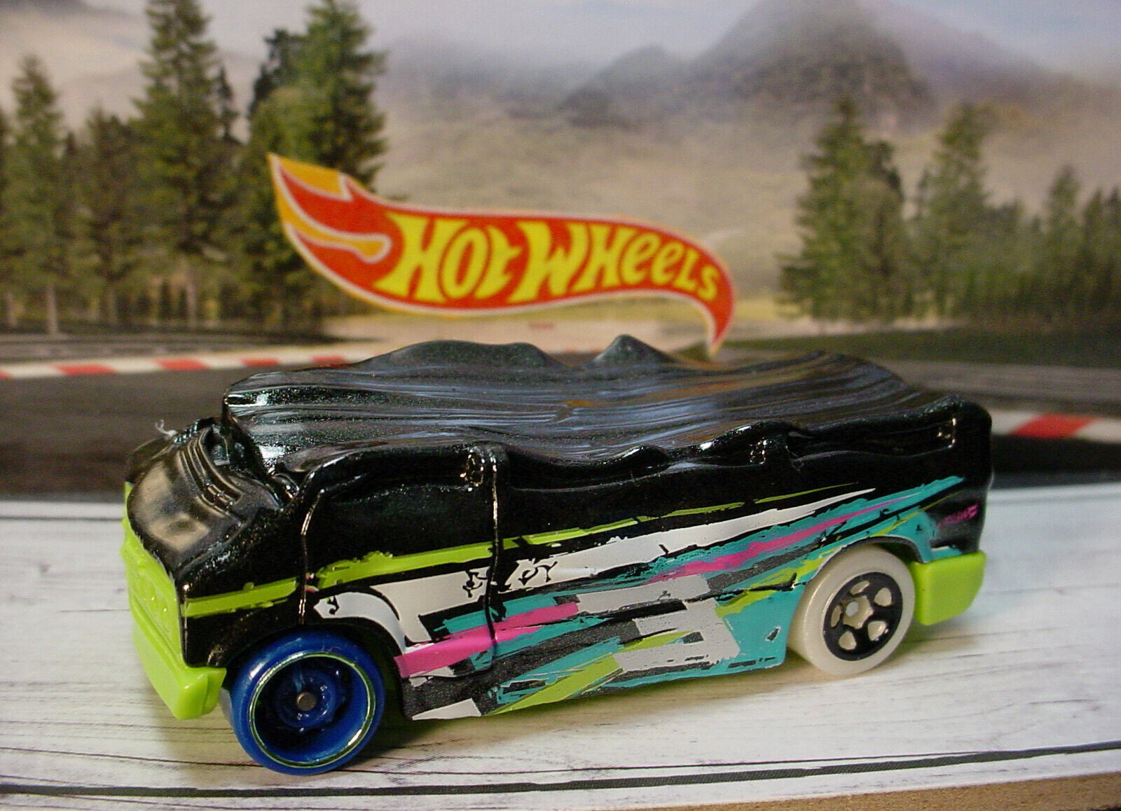 2023 DEMO DESTRUCTION Design Exclusive BLIND-SIDED ☆black