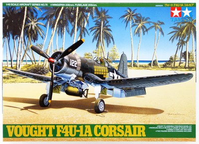 Tamiya 61070 Vought F4U-1A Corsair 1/48 scale kit