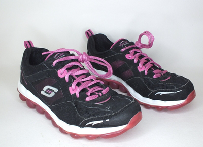 Ladies Skech Air Skechers Size 4 UK 37 EU Very Unusual Bubble Tread Trainers