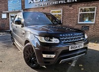 2014 Land Rover Range Rover Sport 3.0 Range Rover Sport HSE SDV6 Auto 4WD 5dr - 
