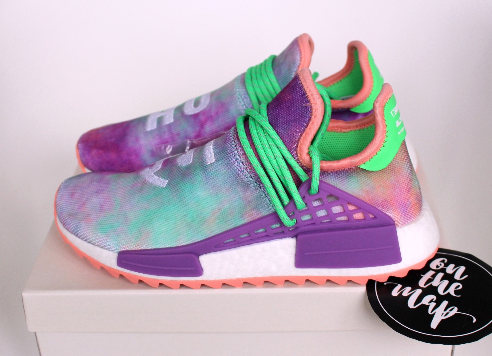 human race powder dye